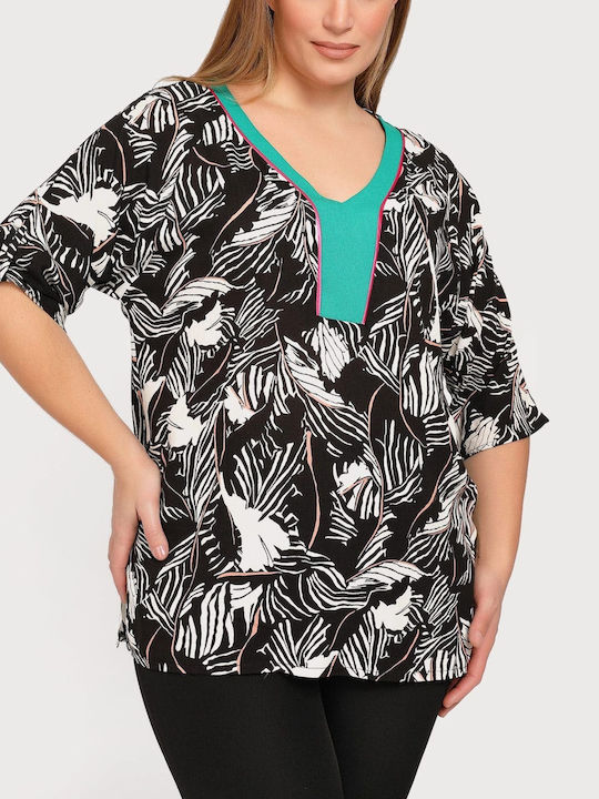 Women's Short Sleeve Sport Blouse