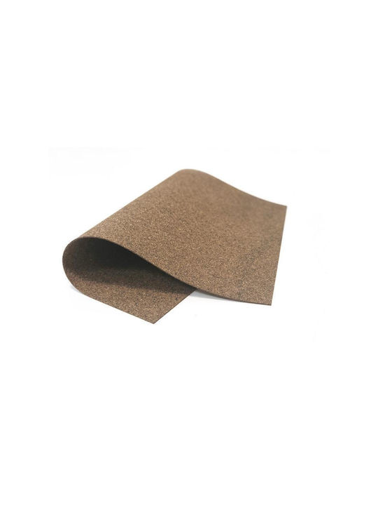 Comas Σουπλά από Φελλό Καφέ 52x28cm