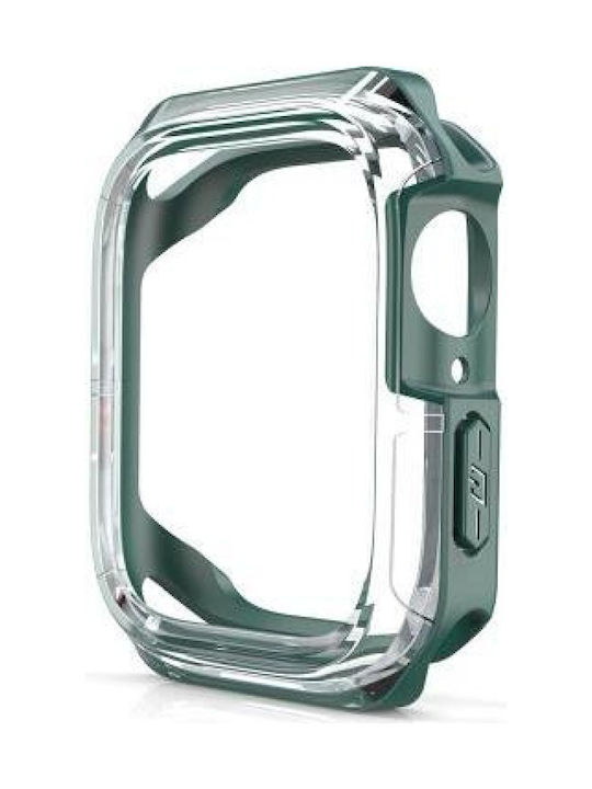 Devia Θήκη Σιλικόνης σε Πράσινο χρώμα για το Apple Watch 45mm