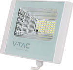 V-TAC Ηλιακός Προβολέας LED 12W Ψυχρό Λευκό 6400K