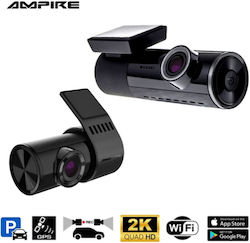 Ampire 1440P Car DVR WiFi, GPS