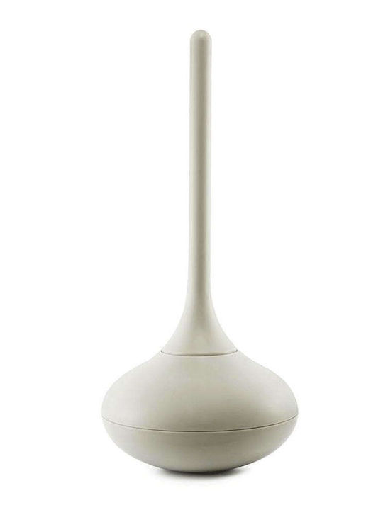 Normann Copenhagen Plastic Toilet Brush Gray