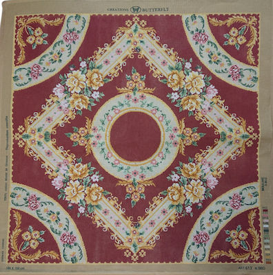 Πεταλούδα Broderie 100x100cm.