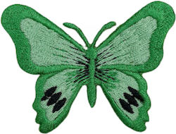 Petalouda Green Sewing Iron-On Patch 5x4cm