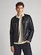 Berl Leather Jacket Black