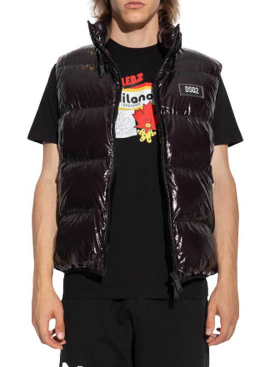 Αμάνικο Μπουφάν Puffer Μαύρο
