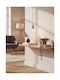 GloboStar Cablito Pendant Light Light Blue with Socket E27 4x110cm