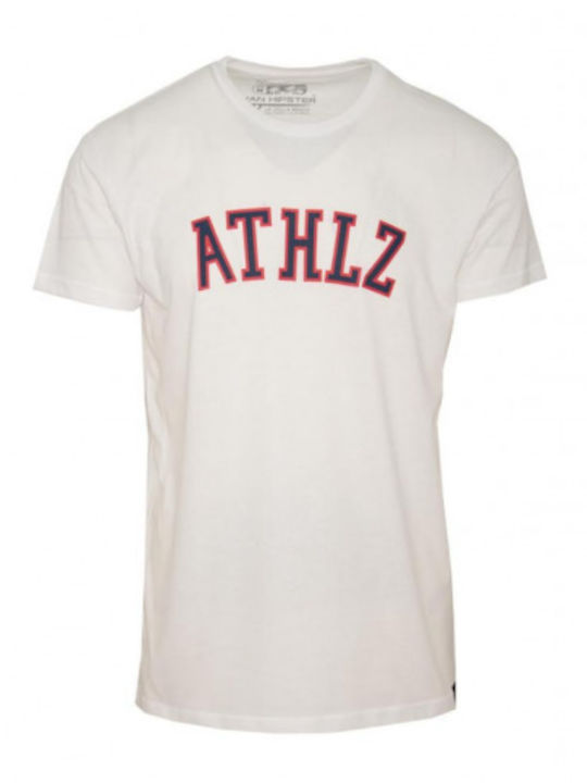 Van Hipster T-Shirt Weiß