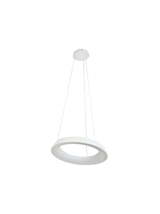 Lightex Lustră Alb 5x5cm.