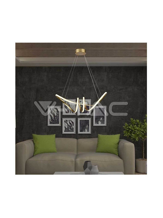 V-TAC Designer Κρεμαστό Φωτιστικό Λευκό LED με ...