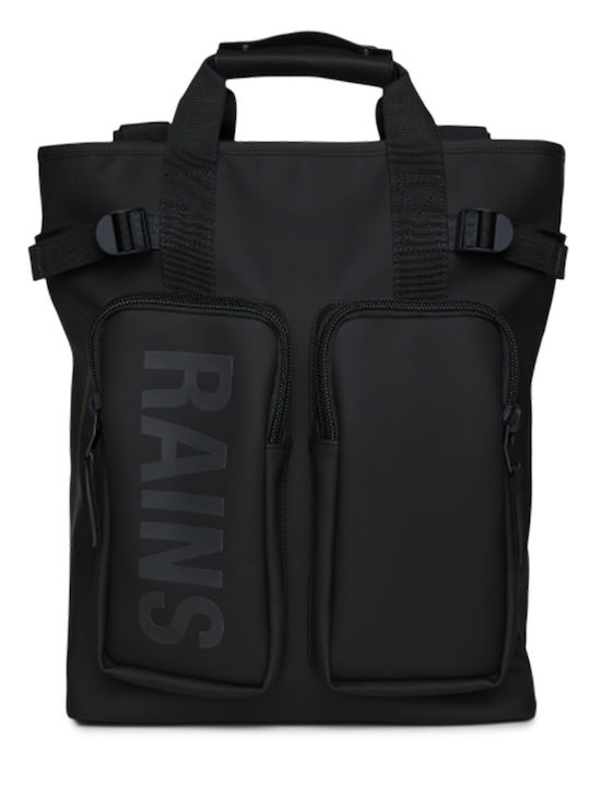 Rains Texel Tote Αδιάβροχο 17lt Μαύρο Rains Texel Tote Αδιάβροχο 17lt Μαύρο