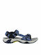 Hamal Γυναικεία Σανδάλια Sporty Μπλε