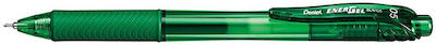 Pentel ENERGEL Pix Pix cu bilă 0.5mm cu cerneală Verde