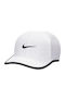 Nike Kids' Jockey Fabric White Hat