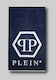 Philipp Plein Strandtuch Blau 180x100cm.