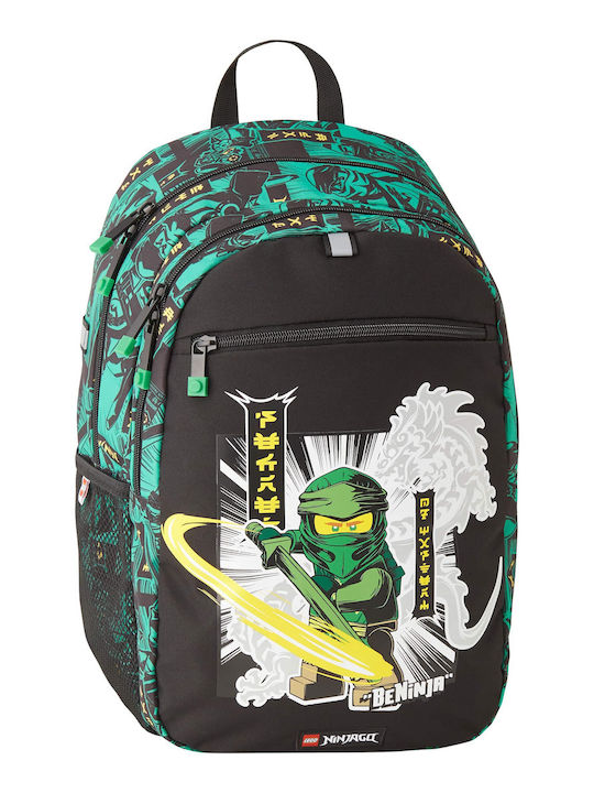 Lego School Bag Backpack Elementary, Elementary in Green color