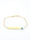 Kids Bracelet ID from Gold 14K