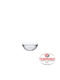 Duralex Lys Servierschalen Rund Glas Transparent mit Durchmesser 7,5cm 4Stücke