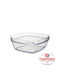 Duralex Lys Servierschalen Quadrat Glas Transparent 17x17cm 6Stücke