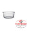 Duralex Serving Bowl Round Glass Transparent with Diameter 8.5cm 4pcs
