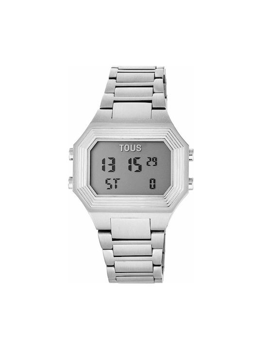 Tous Watch with Silver Metal Bracelet