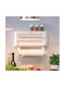 Wall Mounted Plastic Roll Dispenser Transparent