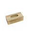 Tpster Държач за кърпички Кафяв 23.5x13x10см 11780