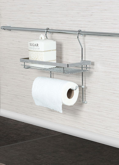 Rollenspender An der Wand montiert Silber 4604