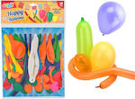 Balloon Latex Multicolour (Μiscellaneous Designs/Colors)