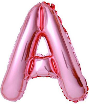 Ballon Folie Buchstabe Rosa 40cm