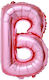 Balloon Foil Letter Pink 40cm