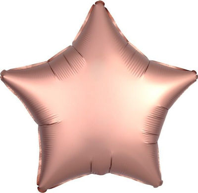 Balloon Foil Star Pink 48cm