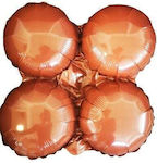 Balloon Foil Brown