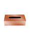 Bronze Art Tissue-Halter Silber 25x13x8cm 57Z8-51