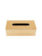 Bronze Art Tissue-Halter Silber 25x13x8cm 57Z8-G1