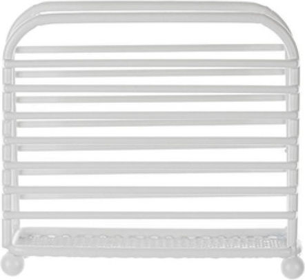 General Trade Държач за салфетки Метална Бяла 11.5x4x10.5см 0001552 General Trade Държач за салфетки Метална Бяла 11.5x4x10.5см 0001552