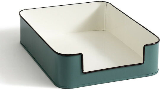La Redoute Interieurs Serviettenhalter Grün 24cm