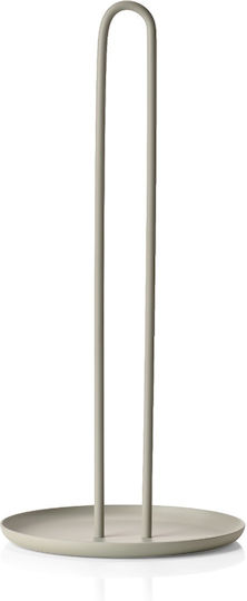 Zone Denmark Suport pentru prosoape de hârtie Metalică Maro 5x14.5x32cm 10546