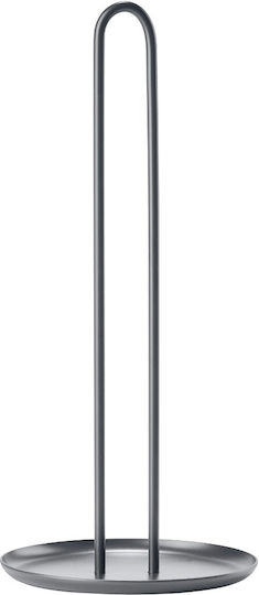 Zone Denmark Suport pentru prosoape de hârtie Metalică Gri 5x14.5x32cm 330465-CG
