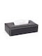 BagCity Θήκη για Χαρτομάντηλα Μαύρη 23x11.5x5.5cm SLTIS10