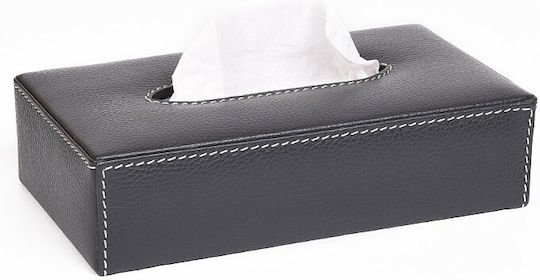 BagCity Suport pentru șervețele Gri 23x11.5x5.5cm SLTIS13