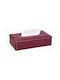 BagCity Θήκη για Χαρτομάντηλα Κόκκινη 23x11.5x5.5cm SLTIS14