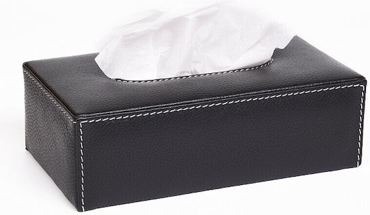 BagCity Suport pentru șervețele Neagră 22.5x11.5x7cm XLTIS01