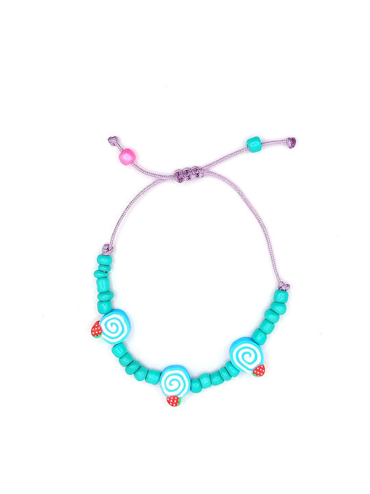 Kids Bracelet with Stone for Girl 02K-00006