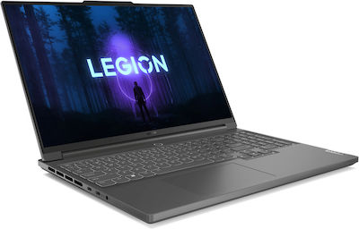 Lenovo Legion Slim 7 16IRH8 16" IPS QHD 240Hz (i9-13900H/32GB/1TB SSD/GeForce RTX 4070/No OS) Storm Grey (US/Cyrl Keyboard)