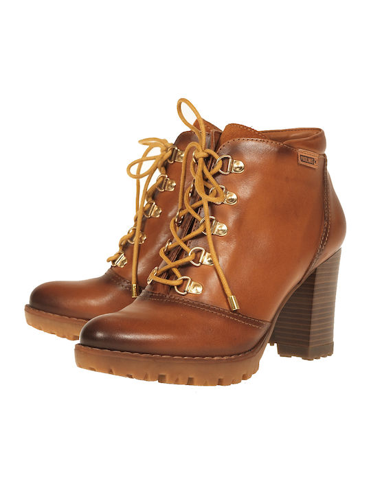 Pikolinos Boots Tabac Brown