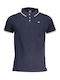 Polo Short Sleeve Blouse Blue
