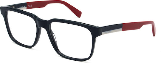Lacoste Männlich Kunststoff Brillenrahmen Schwarz L2908-410