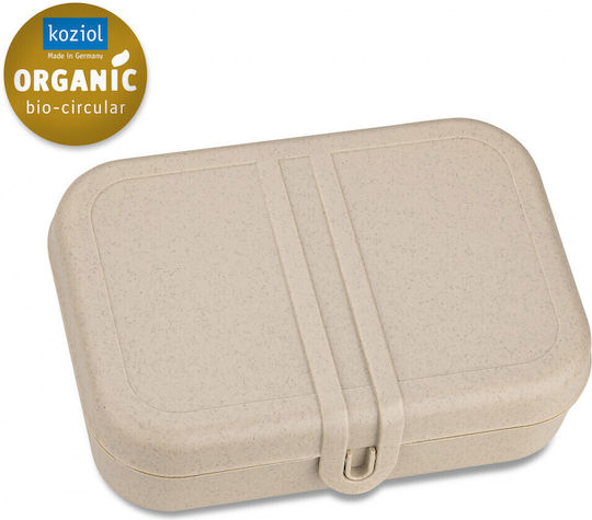 Koziol Πλαστικό Παιδικό Σετ Φαγητού Μπεζ 23.3 x 16.6 x 6.2εκ.