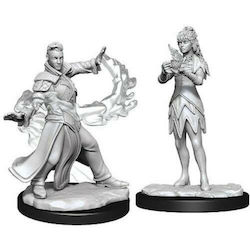 WizKids Magic Gathering Unpainted Figures 15τμχ